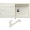 Blanco ZIA XL 6 S biela soft 527217 + Blanco DARAS-S biela soft 526937