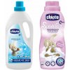 CHICCO Prostriedok prác detský Sensitive 1,5 l + Aviváž konc. Kvetinové objatie 750 ml