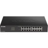 D-Link DGS-1100-16V2 16-Port Gigabit Smart Managed Switch, fanless