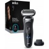 Holiaci strojček Braun 72-G1200S 7, pánsky, na mokré/suché holenie, flexibilná hlava