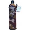 DORA´S Sklenená fľaša v neopréne s motívom Outdoor 0,5l