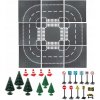 Autodráha Kocky Cesta Dopravné značky - 31 prvkov