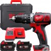 MILWAUKEE M18BPD-402C M18 Aku vŕtačka s príklepom, 2x 4,0 Ah 4933443520