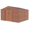 Záhradný domček G21 GAH 1085 - 340 x 319 cm, hnedý G21