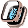 VSETKONAMOBIL 67930 ENKAY PC FULL COVER Plastový kryt so sklom pre Honor Watch 4 ružový