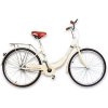 Jasmine B201-Beige dámsky mestský bicykel 26