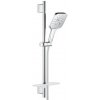 Sprchový set GROHE RAINSHOWER SmartActive Cube na stenu s poličkou chróm 26583000