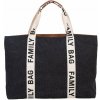 CHILDHOME CESTOVNÁ TAŠKA FAMILY BAG CANVAS BLACK