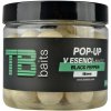 TB Baits Plávajúce Boilies Pop-Up White Black Pepper + NHDC 65g 16mm