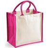 Westford Mill Nákupná taška WM421 Fuchsia 30x30x19 cm