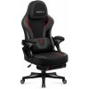 Herné kreslo s podnožkou Huzaro Force 4.6 Carbon