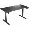 Endorfy herní stůl Atlas L electric / 150cm x 78cm / nosnost 80 kg / elektricky výškově stavitelný (73-120cm) / černý EY8E004