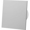 airRoxy dRim 100 DTS BB ventilátor s odloženým startem, plexi panel šedý