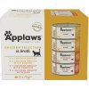Miešané balenie Applaws Adult 12 x 70 g - kurací výber