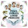 Durrel Gerald - Ptáci, zvířata a moji příbuzní / MP3 [CD]