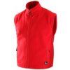 CXS UTAH Fleecová vesta, červená 1330-002-250 L