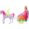Barbie Dreamtopia Rydwan a pegas princezná GJK53