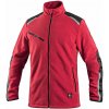 CXS Bunda 4ENVI SOLIS pánska fleecová červeno-čierna