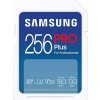 Samsung/SDXC/256GB/USB 3.0/USB-A/Class 10/+ Adaptér/Modrá MB-SD256SB/WW