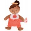 Doudou Julijou 18 cm oranžová