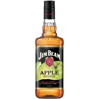 Jim Beam Honey 35% 0,7 l (čistá fľaša)