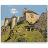 Maľovanie podľa čísel - Hrad Loket 02 - 50x40 cm, plátno vypnuté na rám - výroba CZ