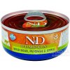 N&D CAT PUMPKIN Adult Boar & Apple 70 g