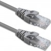 Qoltec Kábel Patchcord UTP | CAT5e | 2 x RJ-45 | 1 m | Vysoká rýchlosť | Zlato