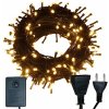 Verk 26207 Vianočné osvetlenie 500 LED, teplá biela, 7 programov, 35 m