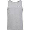 Pánske tielko Nike, DRY TANK DFC SOLID sivá,čierna XL