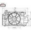 Ventilátor chladenia motora DENSO DER50004