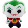 Funko POP Plyšová figúrka: DC Holiday - Santa Joker
