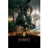 Umelecká tlač Hobbit - Bitka piatich armád, 26.7 × 40 cm