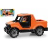 LENA Auto Truckies Pick-up plast 19 cm s figúrkou