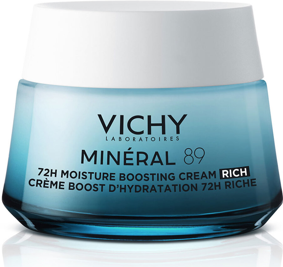 Vichy Mineral 89 72h moisture cream rich 50 ml od 17,99 € - Heureka.sk