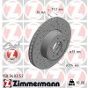 Brzdový kotúč OTTO ZIMMERMANN 150.3403.52