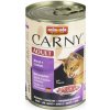 Animonda Carny konzerva pre mačky hovädzie + jahňa 400 g