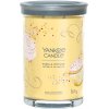 Yankee Candle Aromatická sviečka Signature tumbler veľký Vanilla Cupcake 567 g