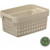 PLAST TEAM - Košík úložný 5l béžový Seoul