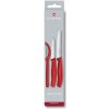 Victorinox sada nožů Swiss Classic červená