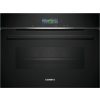 Siemens CB734G1B1, iQ700, vstavaná kompaktná rúra, 60 x 45 cm, čierna, nerezová oceľ