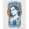 Zuty - Secesná Leta Lestrange (Fantastické zvieratá), 40×50 cm, vypnuté plátno na rám 8596530204855