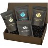 Zrnková káva pre kávovar 100 % ARABICA Čerstvo pražená sada