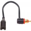 OptiMATE Prevodný kábel z DIN ø12 mm motozásuvky na SAE O-19