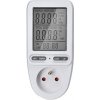 Merač spotreby elektrickej energie do zásuvky 230V wattmeter