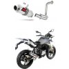BMW G310GS 2016 - 2022 ladený výfuk GP1 + dB killer medium
