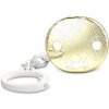 Suavinex Gold klip na cumlík Premium šedá