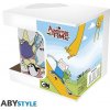 ABYstyle Keramický hrnček Adventure Time Polotónové postavy 320 ml