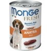 Monge Fresh Dog Kačka so zeleninou 400 g/24bal