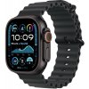 Apple Watch Ultra 2 49 mm čierny titán s čiernym oceánskym remienkom MX4P3CS/A